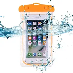 Savpesh Waterproof Mobile Case Cover || Underwater Selfie Pouch Bag || Underwater Photo Video Capturing Waterproof Cover for Mobile Phone