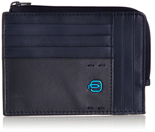 Preisvergleich Produktbild Piquadro Münzbörse, Blu (blau) - PU1243P15 / BLU3