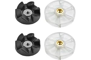 KLYNGTSK 4 sztuki miksera, sprzęgło gumowe, sprzęgło zębate, przekładnia podstawowa, Top Base Gears, sokowirówka gumowa Gears, mikser, części zamienne, akcesoria, przekładnia łopatkowa, zestaw