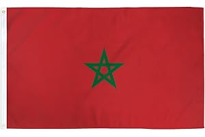 AZ FLAG– DRAPEAU Maroc 150 x 90 cm