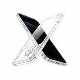 iPhone 17 Pro Max Uyumlu Kılıf Şeffaf Kamera Korumalı 3D