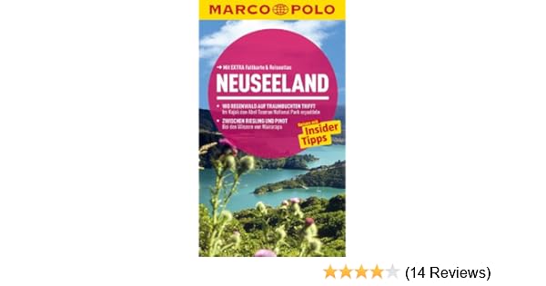 Marco Polo Reiseführer Neuseeland Amazonde Stefan Huy - 