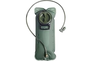 Ritte Vejiga de Hidratación, 2L Bolsa de Agua Mochilas Portátil Plegable Vejiga Hidratación para Correr Ciclismo Running Senderismo Acampar Escalada