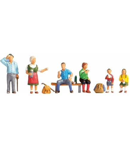 Outland Models 1:87 HO Scale Old West Cowboy On Horse Figure Set – Unpainted Resin