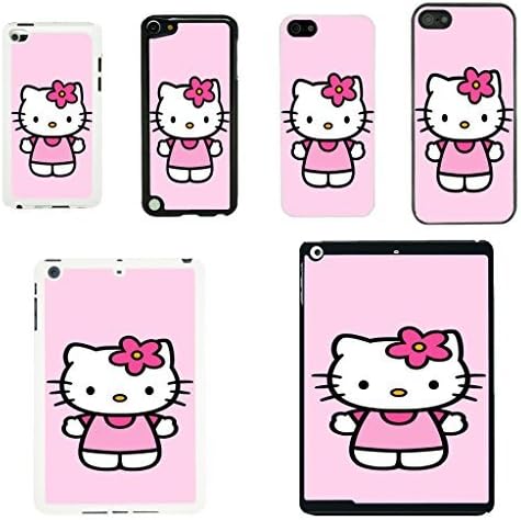 Hello Kitty cover case for Apple iPod Touch 5th Generation - White - T1453