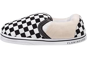Flamingueo Pantofole Sneakers - Ciabatte Casa Unisex, Pantofole Uomo, Ciabatte Donna Invernali, Slippers, Pantofole Divertenti, Ciabatte Antiscivolo Donna, Pantofole Calde, Taglia Unica