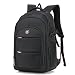Produktbild Laptoprucksack, Cooleaf 17" Notebookrucksack, Rucksack für Computer, Schulrucksack Schwarz