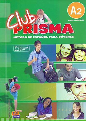 Club Prisma A2 : Método de español para jovenes (1CD audio)
