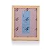 Produktbild Fulemay Einfache Bilderrahmen aus massivem Holz 5x7 hochwertige Bilderrahmen glamourösen Look für Tabletop Display und Wand Dekor (Holzfarbe, 5x7)