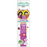 Minoris Kids Easy Scan Hair Spray &ndash; Organic, Vegan, Non-Rinsable Hair Spray &ndash; Precision Hair Lightener for Kids, Dermatological