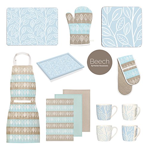 Premier Housewares Beech Handtücher / Geschirrtücher, mehrfarbig, 3-teiliges Set - 4