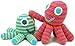 Pebble octopus rattle - Pink