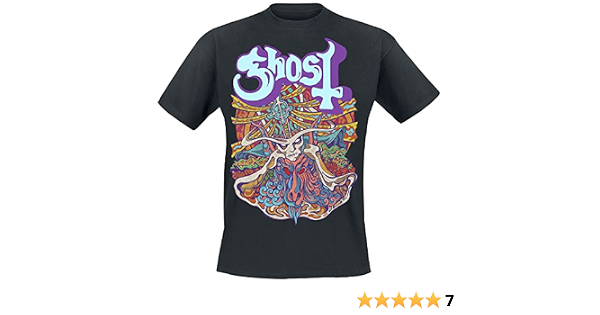 Ghost Satanic Panic Men's T-Shirt Black 