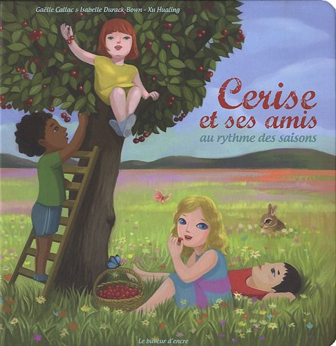 couverture de : Cerise et ses amis