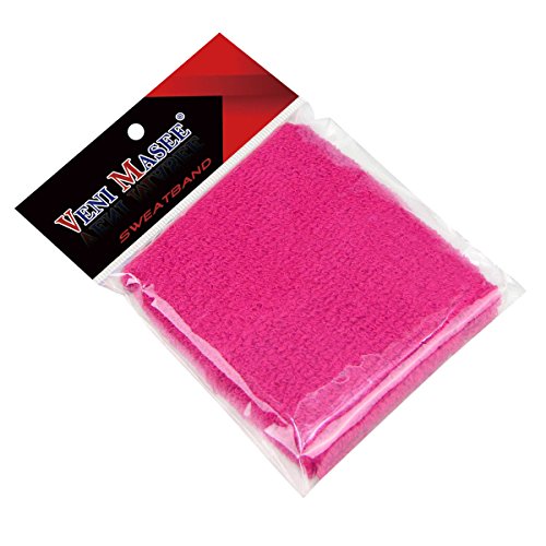 VENI MASEE Sportline Schweißband, Frottee -Armband , Wristbands, Sweatbands (Preis für Einzelstück) - 2