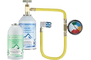 AIRCONTOPUP.COM Car Aircon Air Con Air Conditioning Gas Top up Recharge Refill Regas Tool Kit