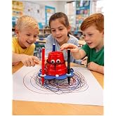 Ressam Robot - Kendin Yap Stem Bilim ve Deney Seti &ndash; DIY Montessori Eğitim &ndash; Maker Set