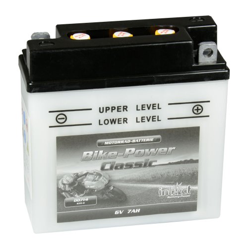 Preisvergleich Produktbild intact Bike-Power Classic 6V 7Ah 00714 B39-6