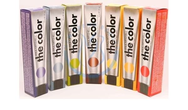 Buy Orig Paul Mitchell The Color Permanent Hair Color 3 Oz Levels