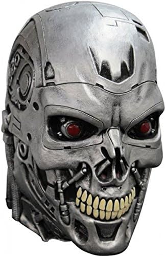 Adult Deluxe Terminator Endoskull Mask