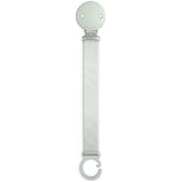 Suavinex, Fabric Pacifier Holder for Babies, Ribbon with Double-Sided Design, Baby Pacifier Chain, Clip with Clip, for Pacifi