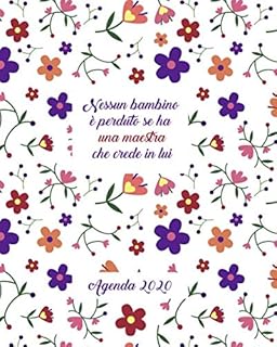 Regali Di Natale Per Le Maestre D Asilo.Regali Maestre Personalizzati Agenda Per Maestra Settimana Su Due Pagine In Carta Premium Scrittura Ultra Scorrevole Misura 20 32 X 25 4 Cm Amazon It Lori Andrea Libri
