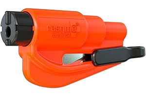 Resqme GBO-RQM-ORANGE Car Escape Tool, Orange, 1 Resqme