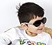 Polarized Black Babiators Sunglasses for Baby Boys (3-7yrs)