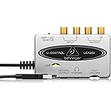 Best Price Square USB Audio Interface, 2 in / 2 Out UCA202 by BEHRINGER