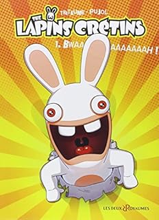 jaquette livre Lapins Crétins, tome 1 : Lapins Crétins