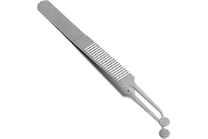 IPLUSMILE 1stk Pinzette Edelstahl- Meibom- Expressor Edelstahl Arita Talita Lawrence Expandozange Depuy Synthese Gleicht Sich Augenlidzange Für Frauen Sich Einfühlt Verlängern Massage