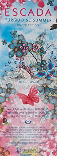 Escada Turquoise Summer Eau de Toilette mit Zerstäuber – Damen, 1er Pack (1 x 100 ml) - 2