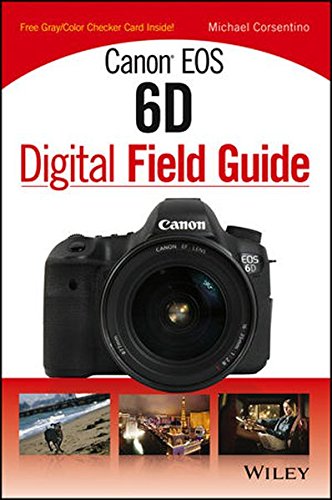Preisvergleich Produktbild Canon EOS 6D Digital Field Guide