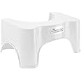 Tabouret De Toilette Ergonomique - 37x25x13 Cm - Marche-pied WC Antidérapant Pour Adultes Et Enfants - Capacité De Charge élevée