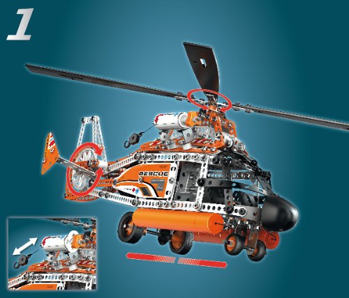 Meccano Evolution Helicopter