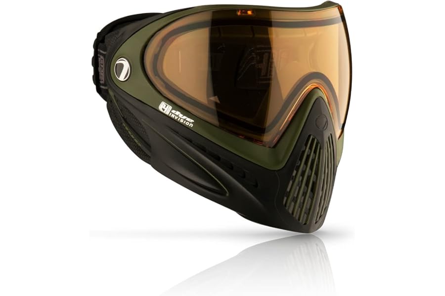 Dye I4 PRO Thermal Anti Fog Paintball Mask Goggles - SRGNT (Black/Olive)