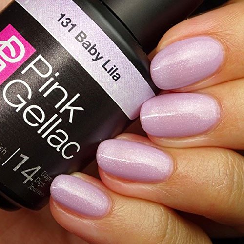 Pink Gellac Baby Lila 15ml Gel Nail Polish Desertcart INDIA - Main Image