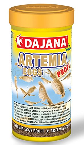 Preisvergleich Produktbild DajanaPet Artemia eggs Profi - reine Eier der Artemia salina - Menge 1000ml