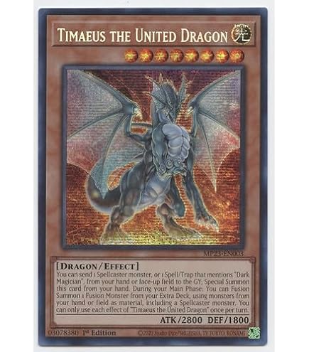 Slifer The Sky Dragon (Platinum Secret Rare) - RA03-EN244