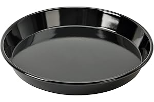 Kaiser Inspiration blacha do pieczenia pizzy, około 28 cm, blacha z powłoką zapobiegającą przywieraniu, odporne na przecięcia dno emaliowane, nadaje się do mycia w zmywarce, odporna na odkształcenia