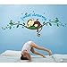 Produktbild HuaYang Nouveau singe de sweet dreams sticker mural décoration pour les enfants