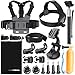 Price comparison product image Accessories for GoPro, Action Camera Accessories Kit for Go Pro Hero 6 5 4 3 2 1 Hero Session 5 Black AKASO EK7000 Apeman and More by LUSCREAL.
