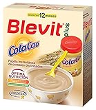 Blevit Plus Cola Cao Cereales - Paquete de 2 x 300 gr - Total: 600 gr