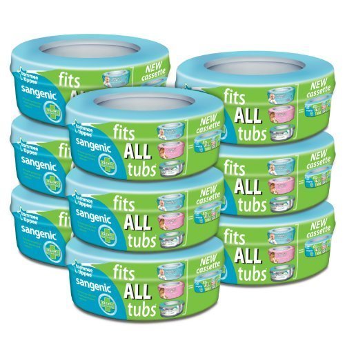 Price comparison product image 9 X Tommee Tippee Sangenic Baby Nappy Sacks Bags Wrappers Refills Cassettes Pack Good Quality Fast Shipping Ship Worldwide From Hengheng Shop by HEALTYPLUS