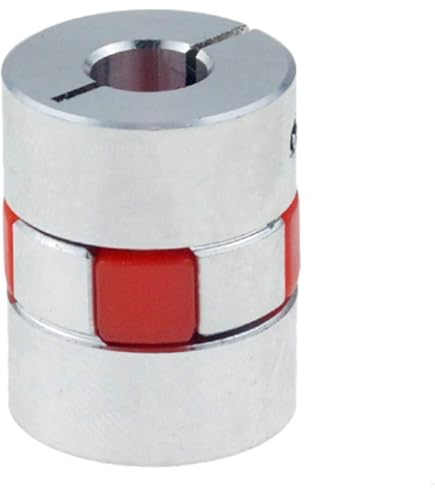 Giunto Flessibile Alluminio 8mm-8mm Per Motori - Accoppiatore Per CNC E Stampanti 3D