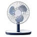 Produktbild OHQ Ventilator mit magnetischem Unterlage 1200mAh Wiederaufladbar Tischventilator, 3 Stufen mit Timer, angetrieben USB & Akku, Perfekter persönlicher Fan (enthält Bedienungsanleitung)