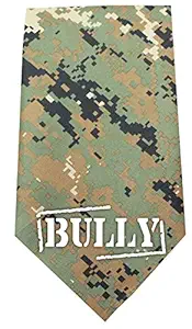 Mirage Pet Products Bully Screen Print Bandana, Digital Camo