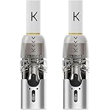 KIWI 2 Ricambio 2 Pod Low Liquid Reminder con Sistema Child Proof per Sigaretta Elettronica KIWI 2, no E-liquid (Clear)