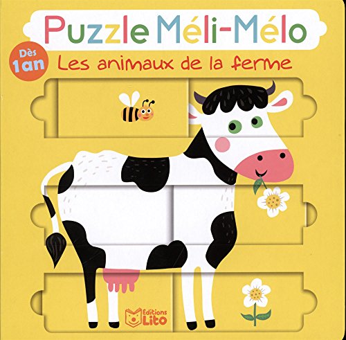Download Puzzle Meli Melo: Les animaux de la ferme - Dès 1 an Download Puzzle Meli Melo: Les animaux de la ferme - Dès 1 an