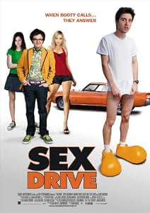 Sex Drive Poster Movie Netherlands 27 x 40 In - 69cm x 102cm James